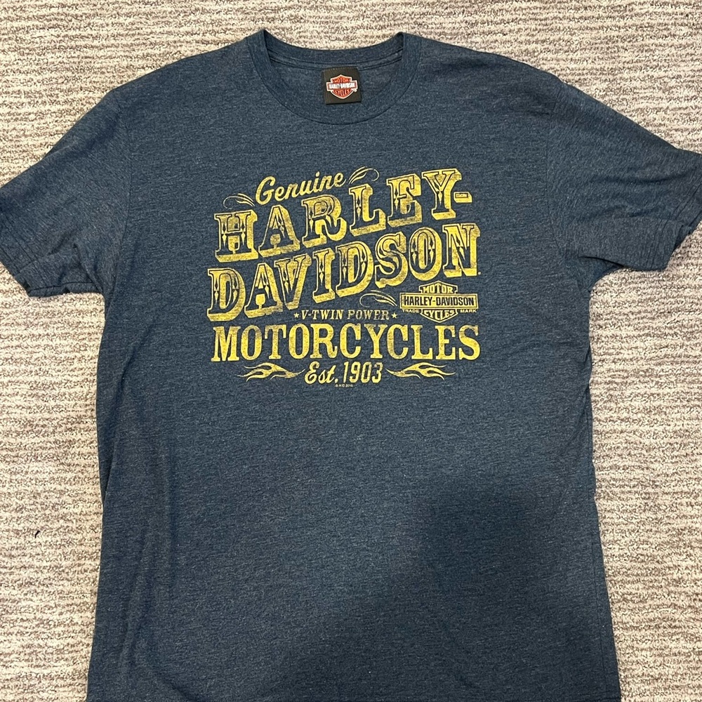 Harley Davidson Coralville, IA size Large